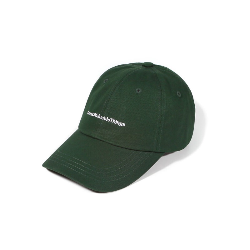 벗딥) FRESH CORE CURVED CAP (GREEN)