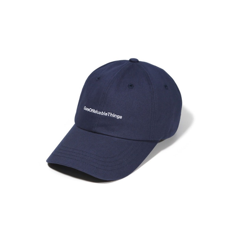 벗딥) FRESH CORE CURVED CAP (DEEP BLUE)
