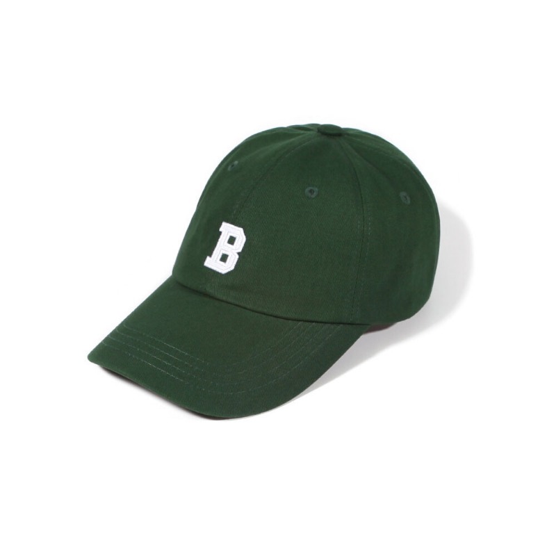 벗딥) B LOGO CURVED CAP (GREEN)